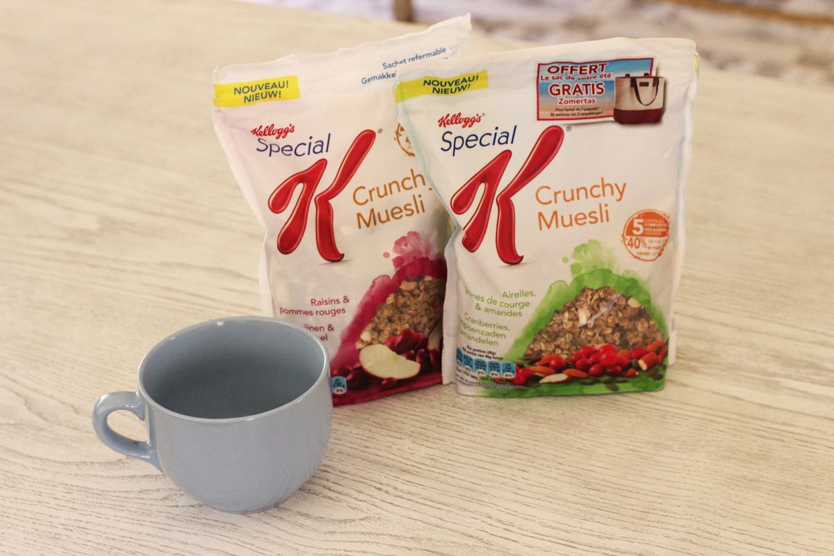 Stay Fit: J'ai Testé les Special K Crunchy Muesli #101 - Anne & Dubndidu